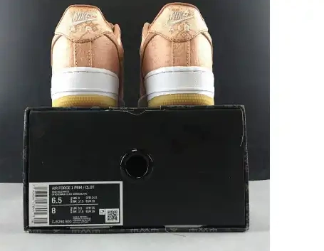 Low CJ5290-600 Gold 1 Air Silk Rose Clot Force  0519